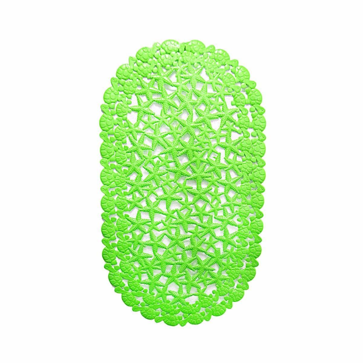 Plastic Padded Protection Bath Mat In Assorted Colours 68cm x 38cm   3152 (Parcel Rate)