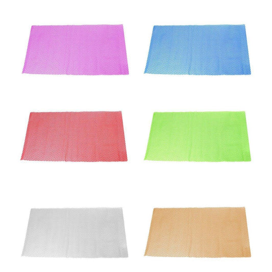 Anti Slip Underlay Style Mat Water Resistant In Assorted Colours 30cm x 50cm  1070 (Parcel Rate)