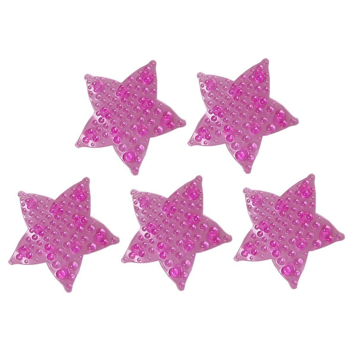 Assorted Bathroom Appliques Non Slip Stickers Ideal For Bathrooms 2884 (Large Letter Rate)