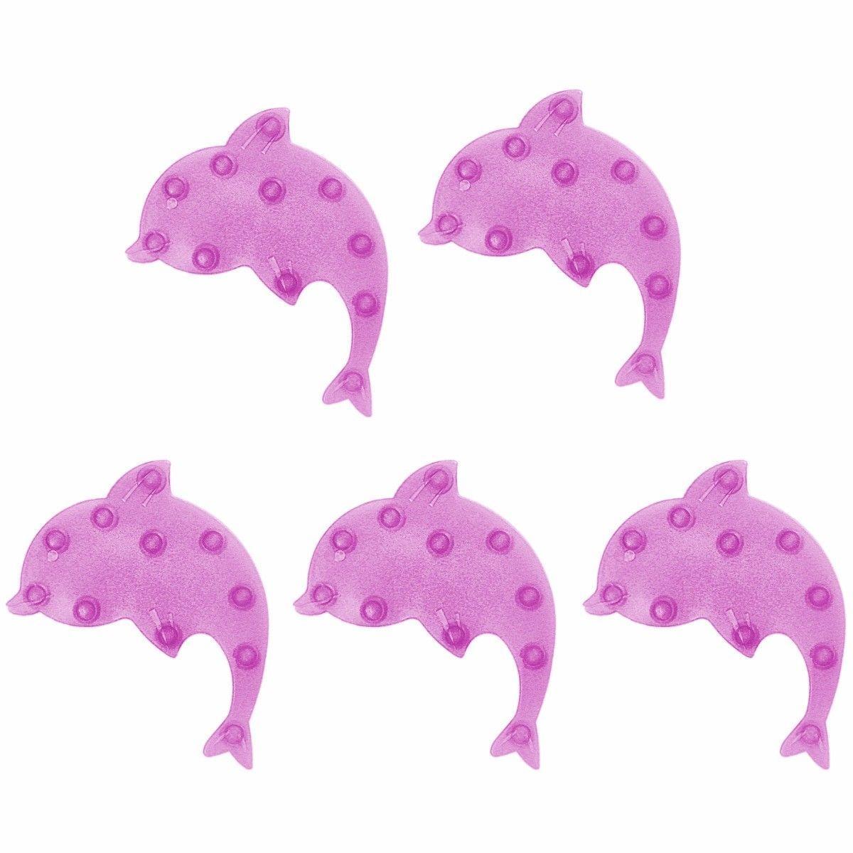 Assorted Bathroom Appliques Non Slip Stickers Ideal For Bathrooms 2884 (Large Letter Rate)