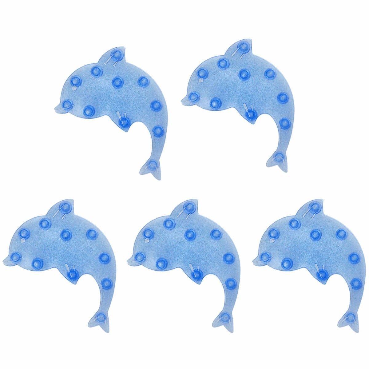 Assorted Bathroom Appliques Non Slip Stickers Ideal For Bathrooms 2884 (Large Letter Rate)