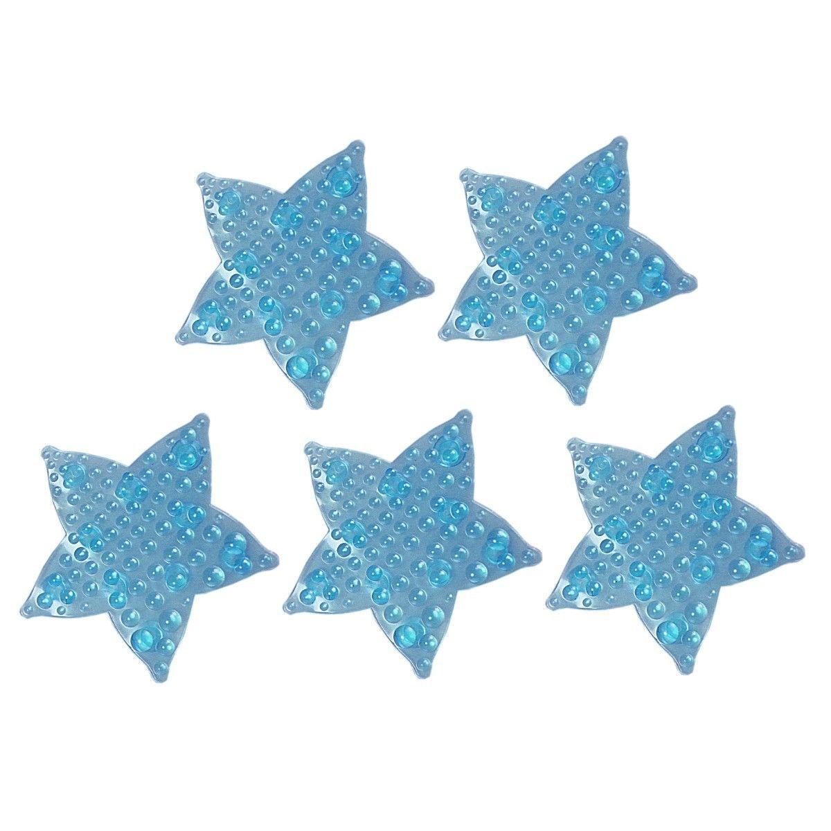 Assorted Bathroom Appliques Non Slip Stickers Ideal For Bathrooms 2884 (Large Letter Rate)