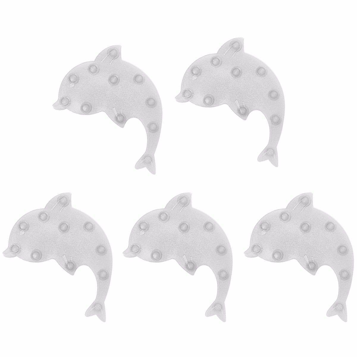 Assorted Bathroom Appliques Non Slip Stickers Ideal For Bathrooms 2884 (Large Letter Rate)