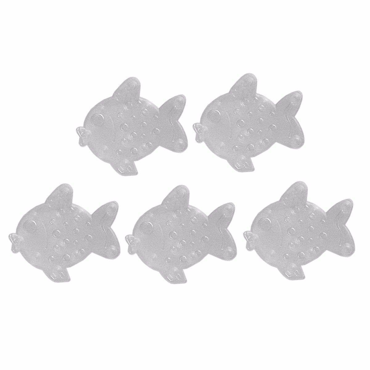 Assorted Bathroom Appliques Non Slip Stickers Ideal For Bathrooms 2884 (Large Letter Rate)
