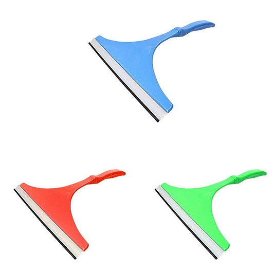 Plastic Window Wipers Assorted Colours Ideal For Windscreen & Windows 30cm  2576 (Parcel Rate)