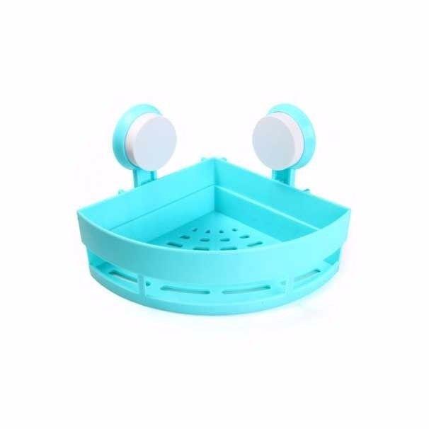 360 Turn Triangle Bathroom Storage Shelf Max Load 5kg  19.5cm x 7cm  4090 (Parcel Rate)