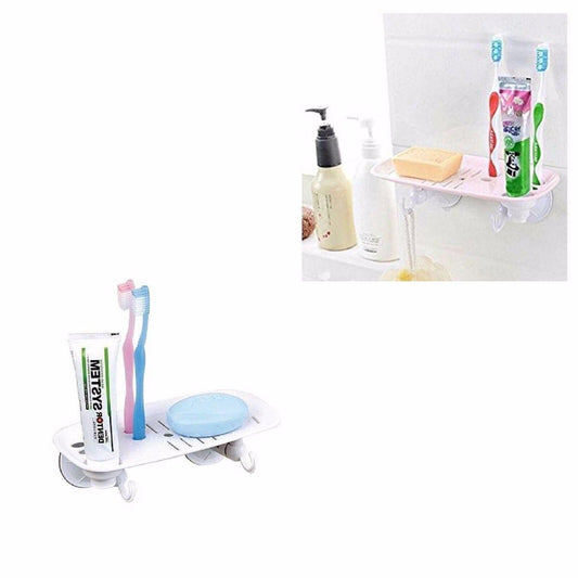 Multipurpose Bathroom Wash Tidy Dish Easy Storage Max Load 5kg Home 3020 (Parcel Rate)