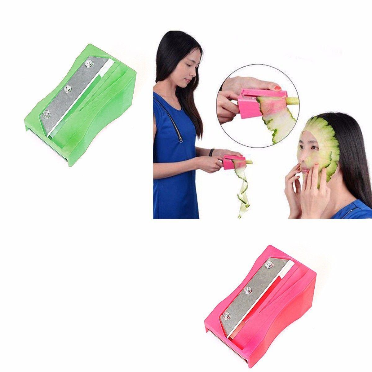 Sharpener Style Fruit And Vegetable Cutter Plastic With Blade 8cm  3247 (Large Letter Rate)