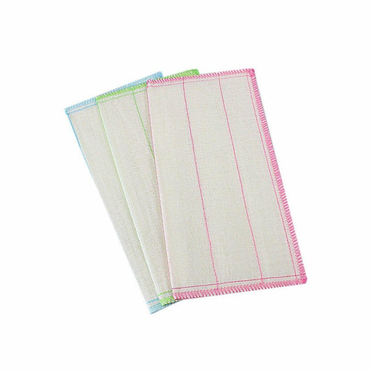 Pack of 3 Non Stick Oil Tea Towel Dishcloth Ideal For Kitchen Use 30cm 3254 (Parcel Rate)