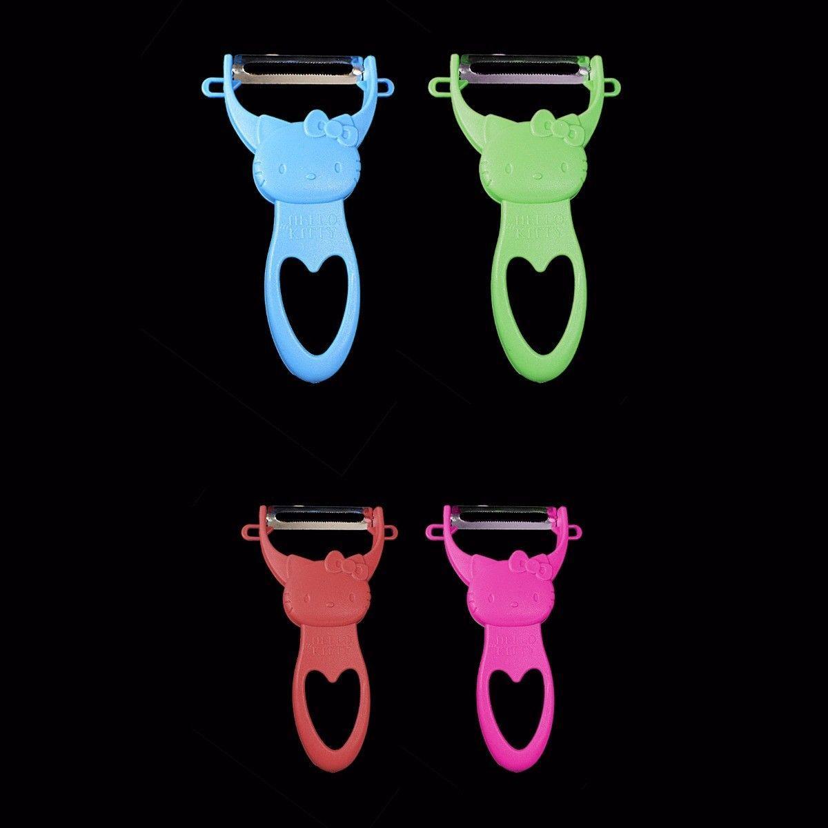Assorted Colour High Quality Multipurpose Plastic Metal Blade Peeler  3487 (Large Letter Rate)
