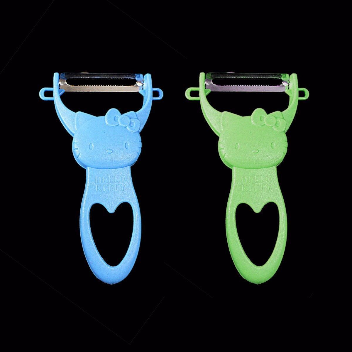 Assorted Colour High Quality Multipurpose Plastic Metal Blade Peeler  3487 (Large Letter Rate)