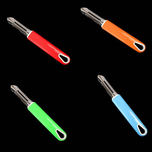 Assorted Colour High Quality Multipurpose Peeler and Grater 19cm   0127 (Large Letter Rate)