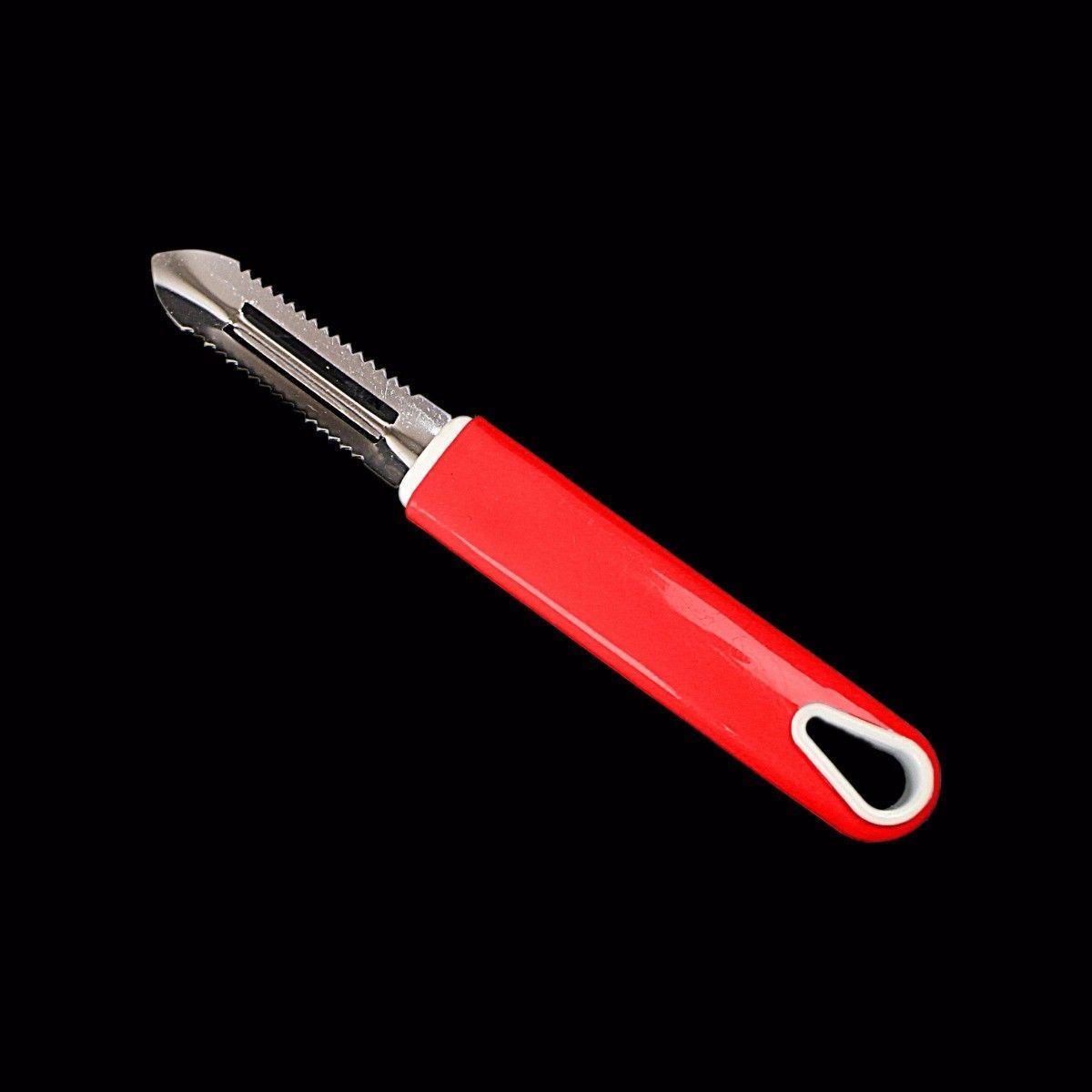 Assorted Colour High Quality Multipurpose Peeler and Grater 19cm   0127 (Large Letter Rate)
