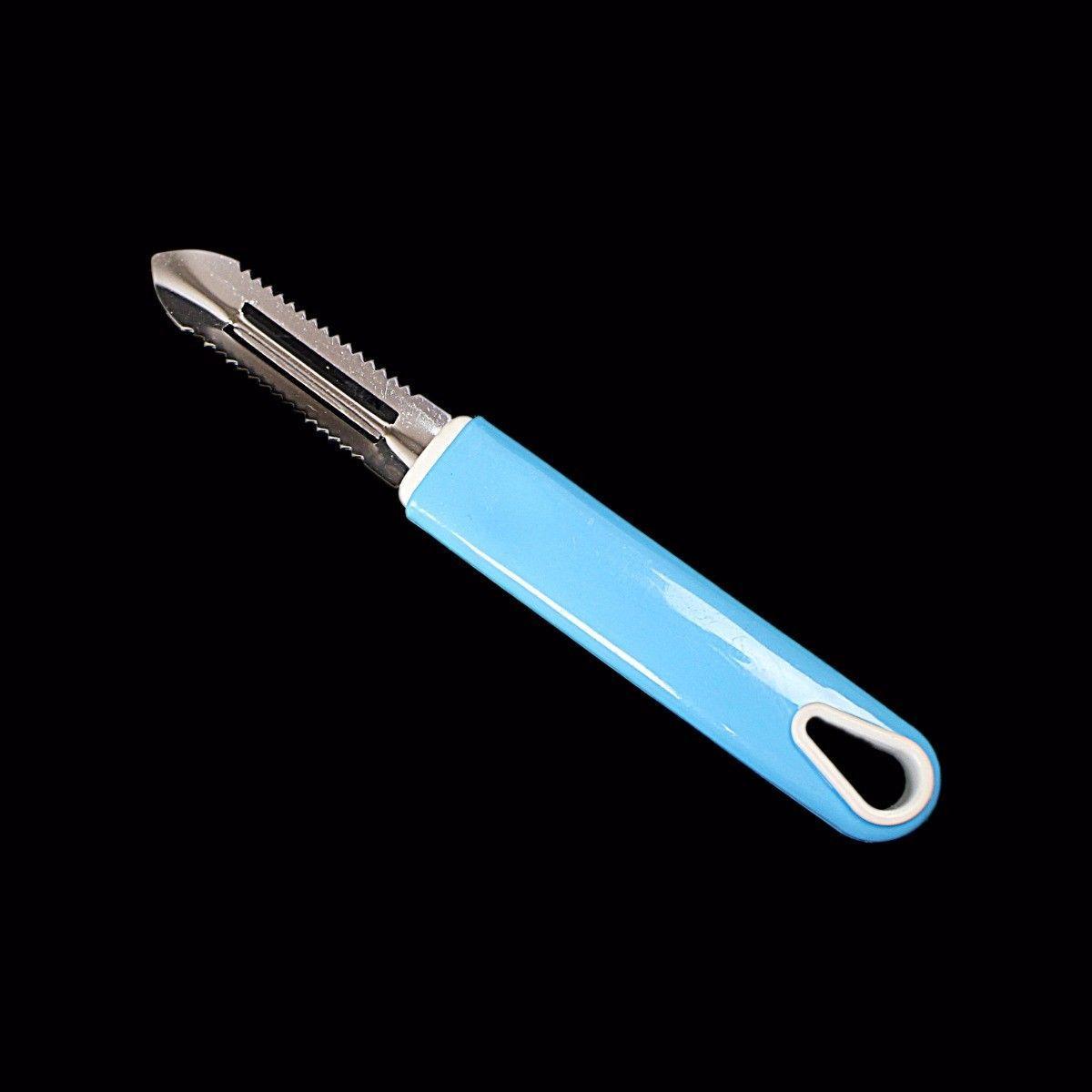 Assorted Colour High Quality Multipurpose Peeler and Grater 19cm   0127 (Large Letter Rate)