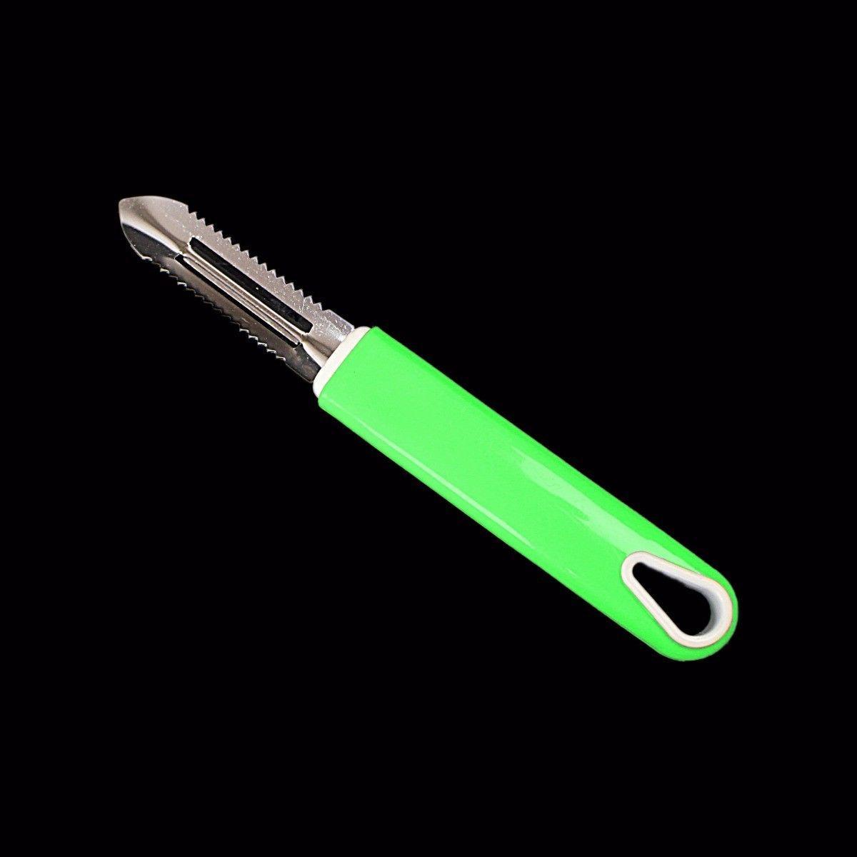 Assorted Colour High Quality Multipurpose Peeler and Grater 19cm   0127 (Large Letter Rate)