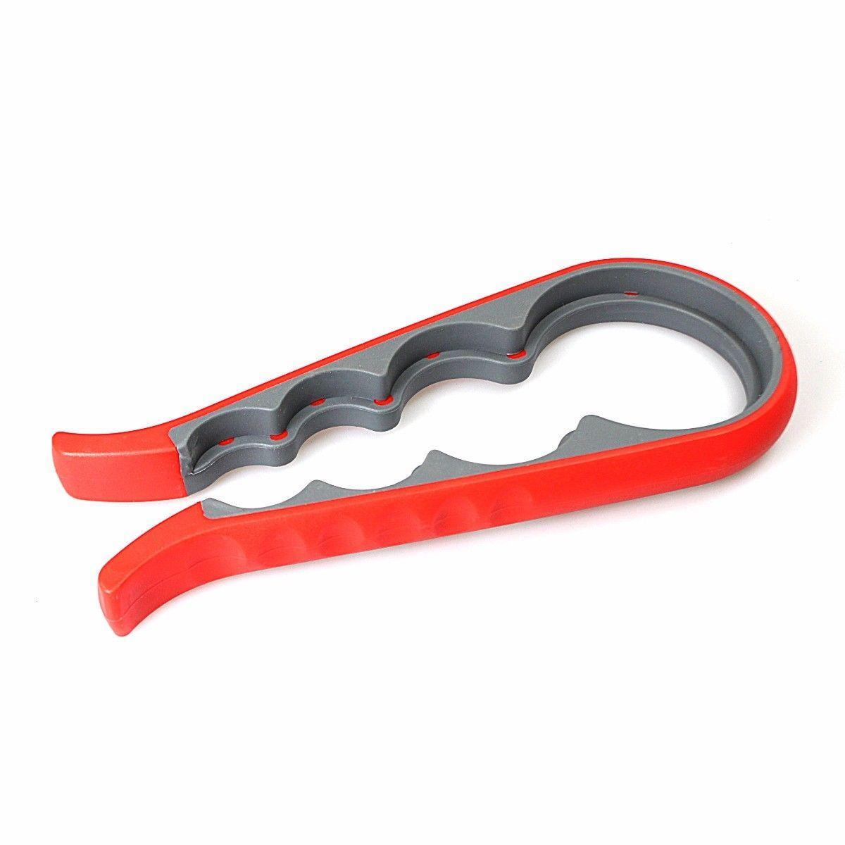Multi-Use Bottle Opener Plastic 4 Size Bottle Opener In Assorted Colours Kitchen 3239 (Large Letter Rate)