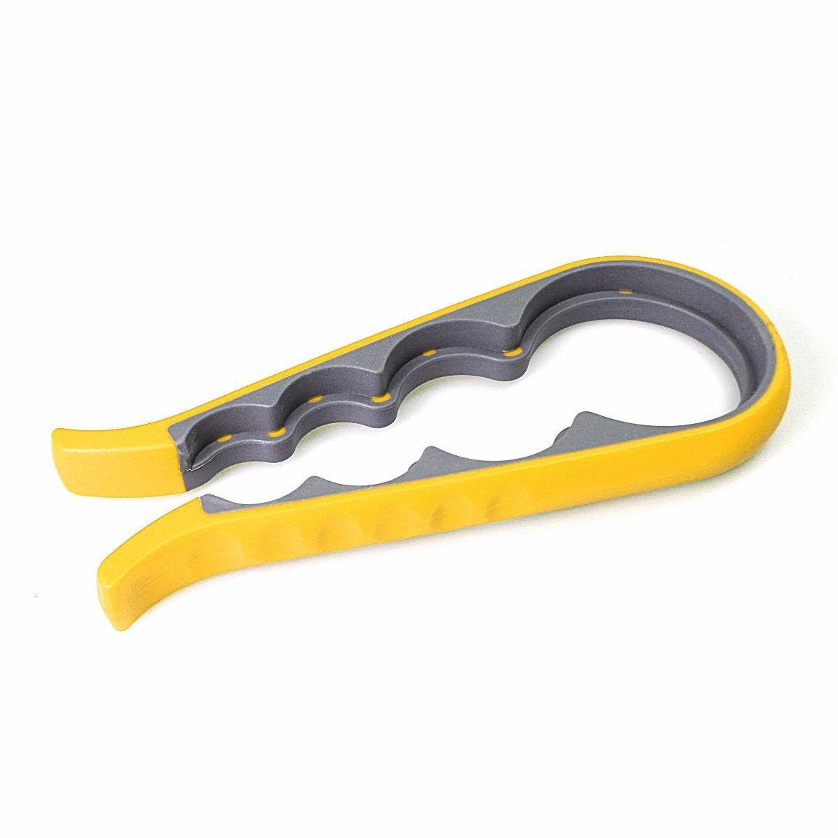 Multi-Use Bottle Opener Plastic 4 Size Bottle Opener In Assorted Colours Kitchen 3239 (Large Letter Rate)