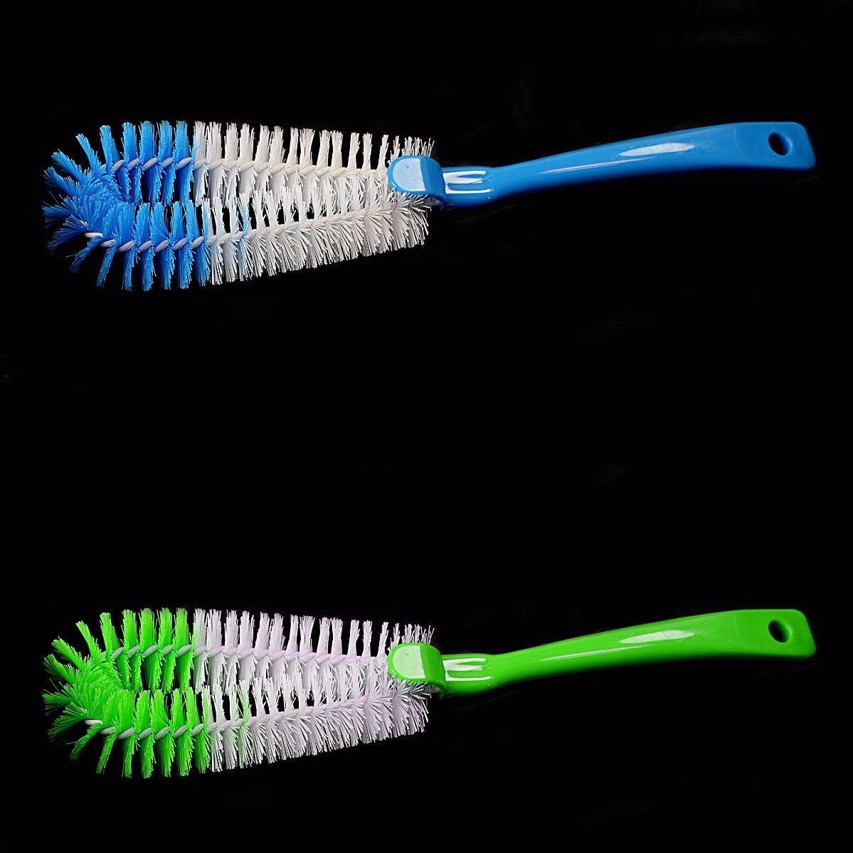 Multi Purpose Bottle Brush Ideal For Kitchen And Bathroom 32cm  3273 (Parcel Rate)
