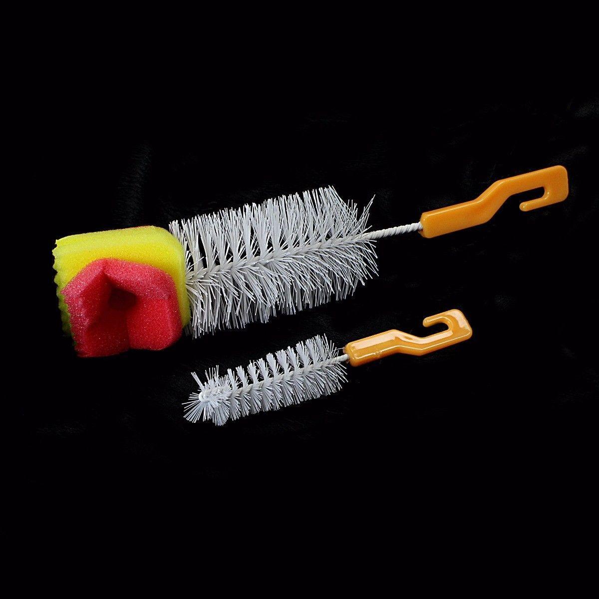 Childrens Bottle Brush Cleaner Clear Bottle Cleaner 25 and 13 cm   0423 (Parcel Rate)