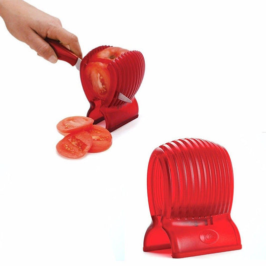 Kitchen Easy Clean Slicing Helper For Soft SaladFruit & Veg Like Tomato 4474 (Parcel Rate)