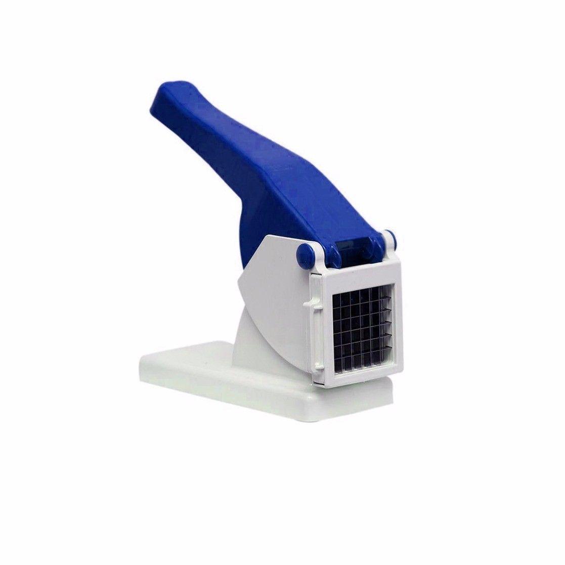 Potato Chipper Vegetable Cutter Slicer With Interchangeable Blades 0671 (Parcel Rate)