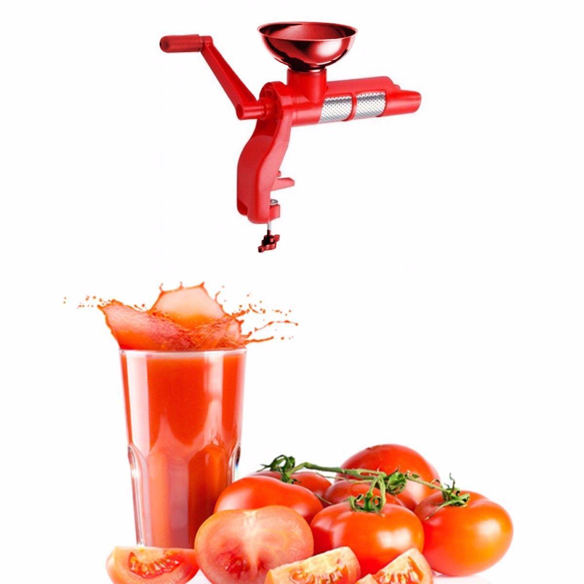 Tomato Strainer & Juicer Also Used For Soft Fruits Strawberries Kiwi Peaches Etc 1048 (Parcel Rate)