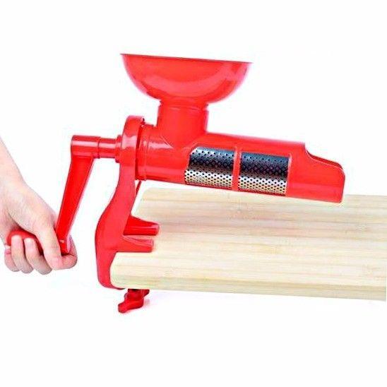 Tomato Strainer & Juicer Also Used For Soft Fruits Strawberries Kiwi Peaches Etc 1048 (Parcel Rate)