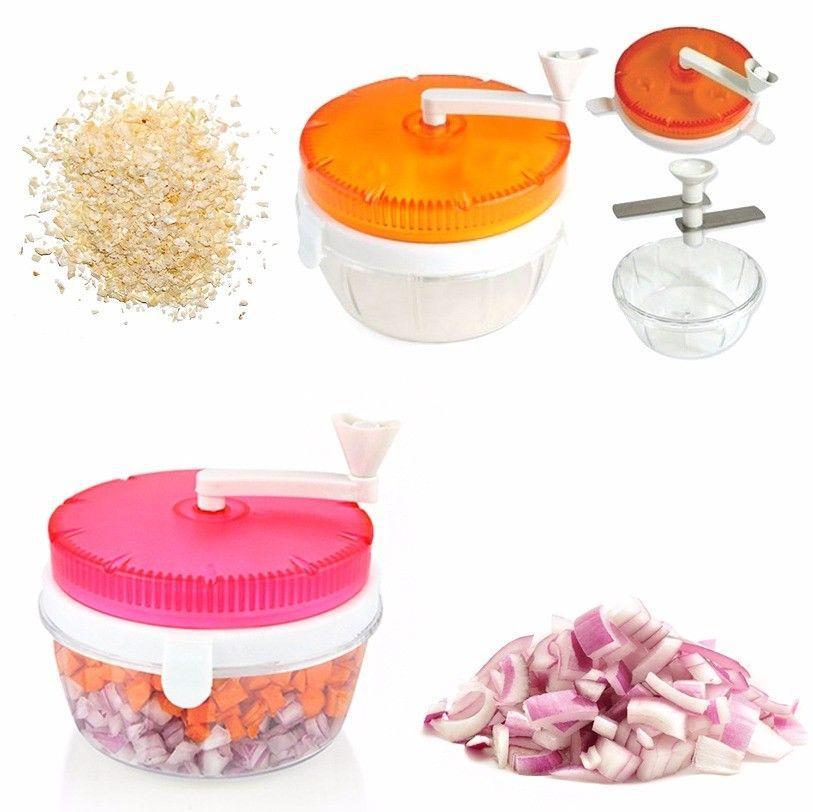 Twist Vegetable Plus Speedy Chopper Ideal Pull Trigger To See The Magic Work 4002 (Parcel Rate)