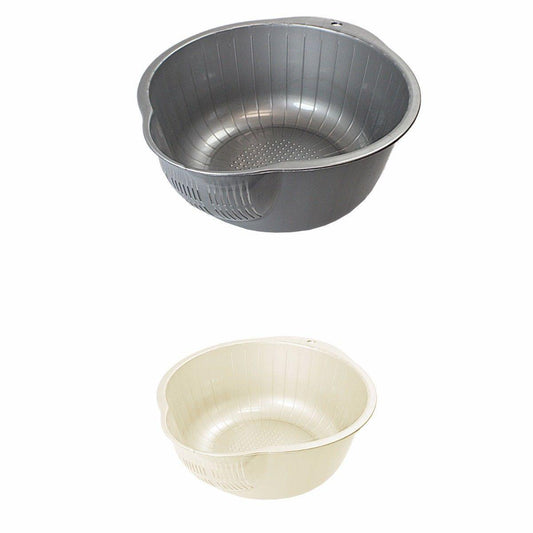 Rice Vegetable Fruit Pasta Practical Kitchen Food Drainer Home 0432 (Parcel Rate)