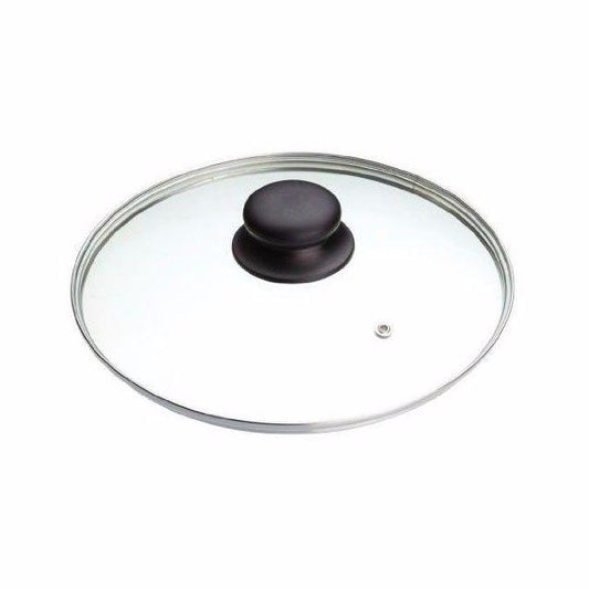 20cm Clear Glass Pan Lid With Knob Replacement Pan Lid 0784   Commoditycode 7010100000 Origin: China (Parcel Rate)