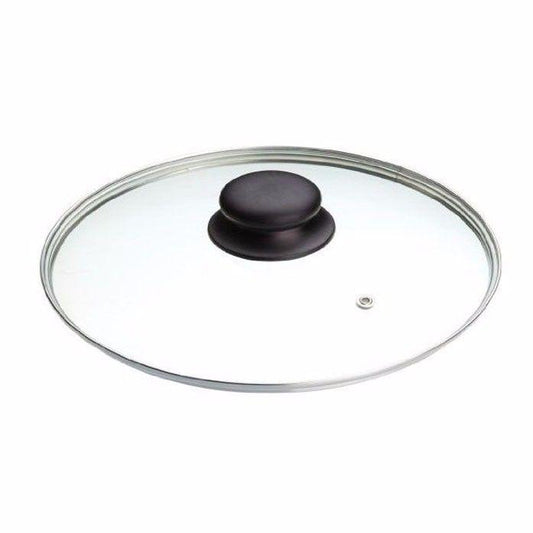 30cm Clear Glass Pan Lid With Knob Replacement Pan Lid    0789  Commoditycode 7010100000 Origin: China   (Parcel Rate)