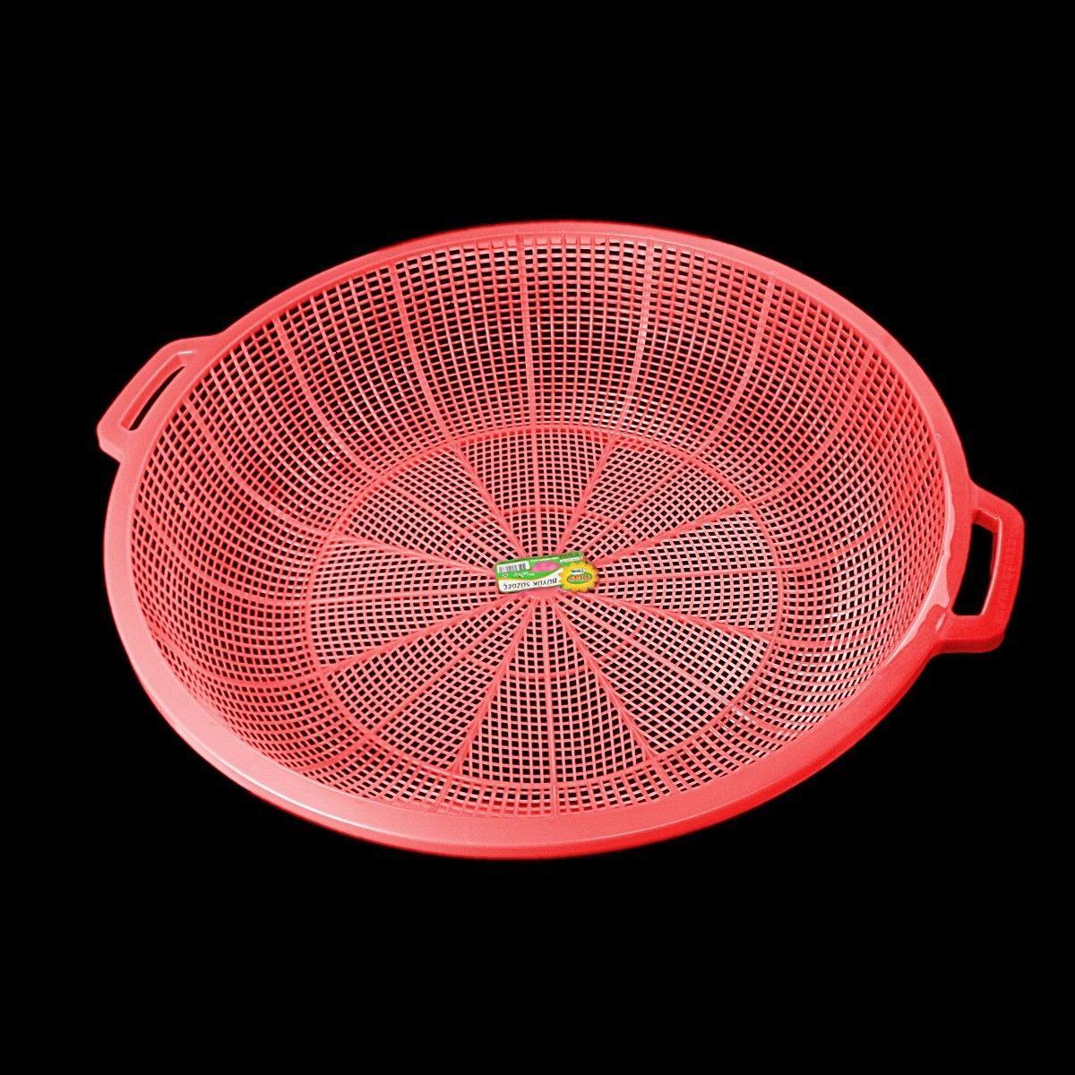 42cm Novelty 2 Handled Plastic Printed Tray For Snacks, Nuts, Fruit etc   0037 (Parcel Rate)