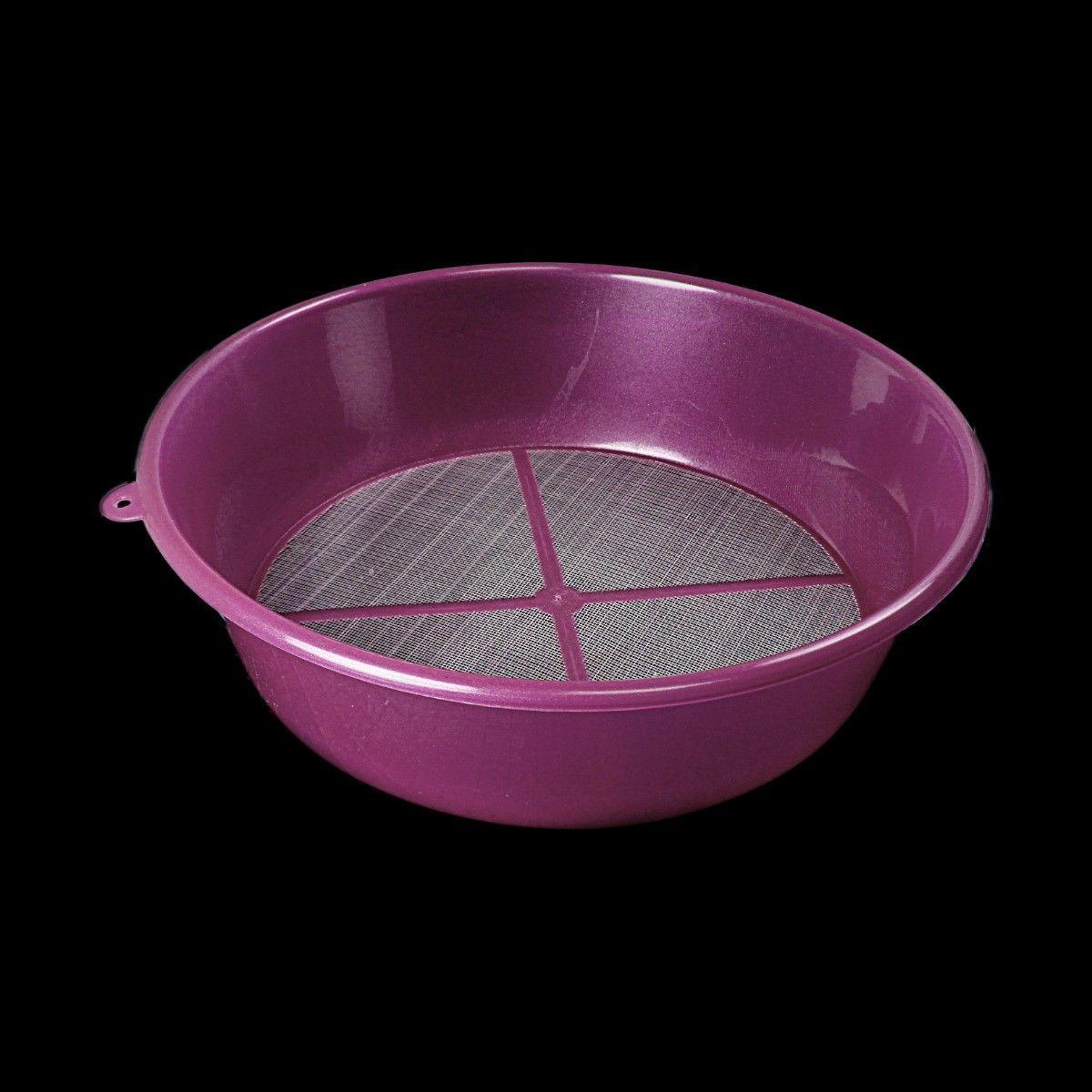 Assorted Colour All Purpose Multi Purpose Plastic Strainer Sieve Kitchen 0135 (Parcel Rate)