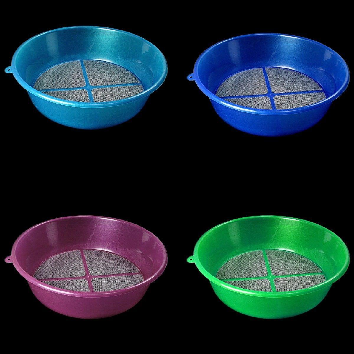 Assorted Colour All Purpose Multi Purpose Plastic Strainer Sieve Kitchen 0135 (Parcel Rate)