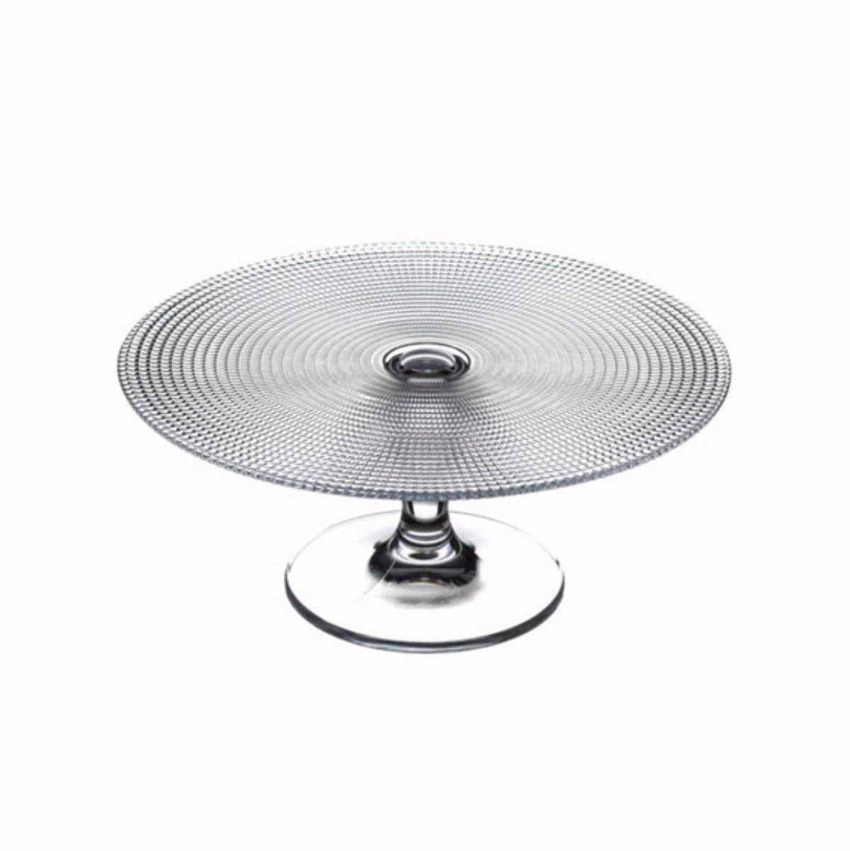 280mm Cake & Cake Cup Holder, Glass Beaded Design for Shop Display, Home KItchen  9721 (Parcel Rate)
