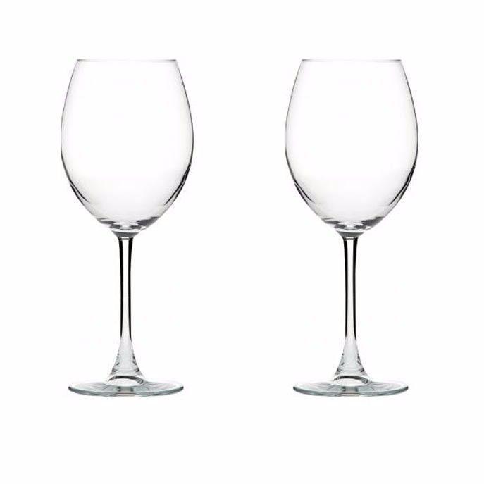 Pack of 2 fancy red wine enoteca red wine glass 615cc   7699 (Parcel Rate)