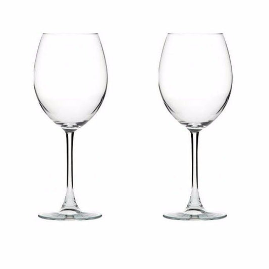 Pack of 2 fancy red wine enoteca red wine glass 615cc   7699 (Parcel Rate)
