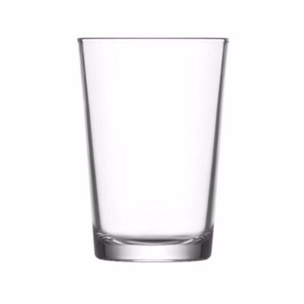 Pack Of 6 Drinking Glasses Water 205cc Home Kitchen 0023 (Parcel Rate)