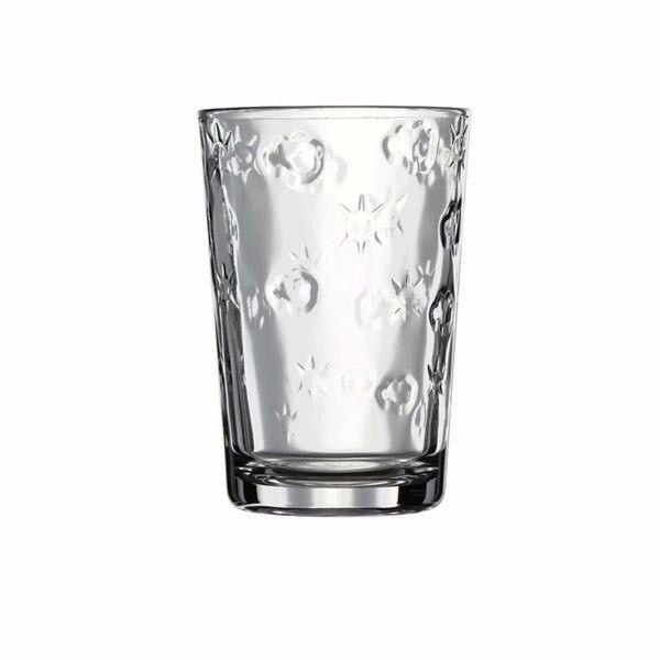 pack of 6 gunnes water glass, drinking glasses water glass 205cc   0155 (Parcel Rate)