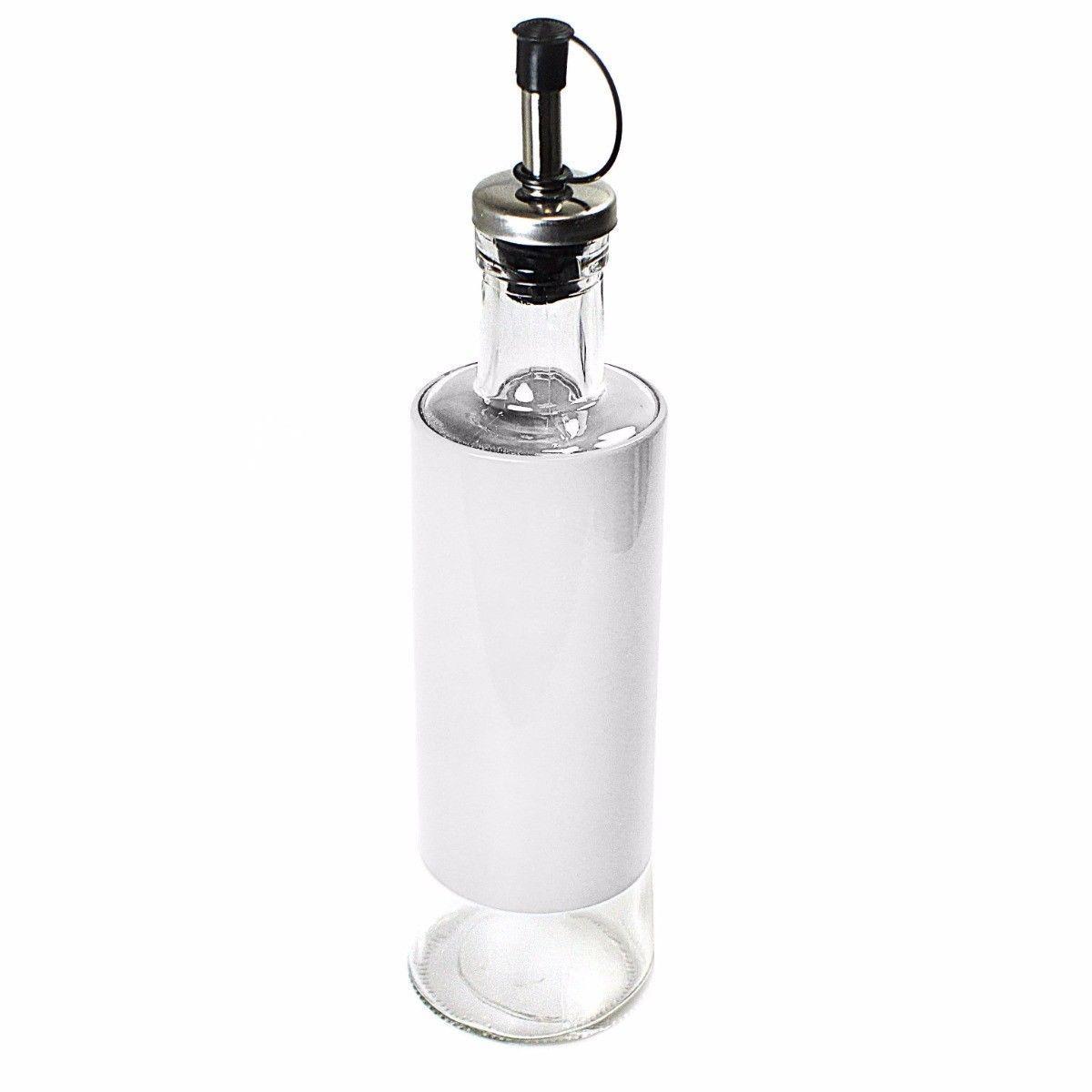 250ml Glass Condiment Oil & Vinegar Glass Bottle Dispenser With Sealable Cap  1487 (Parcel Rate)
