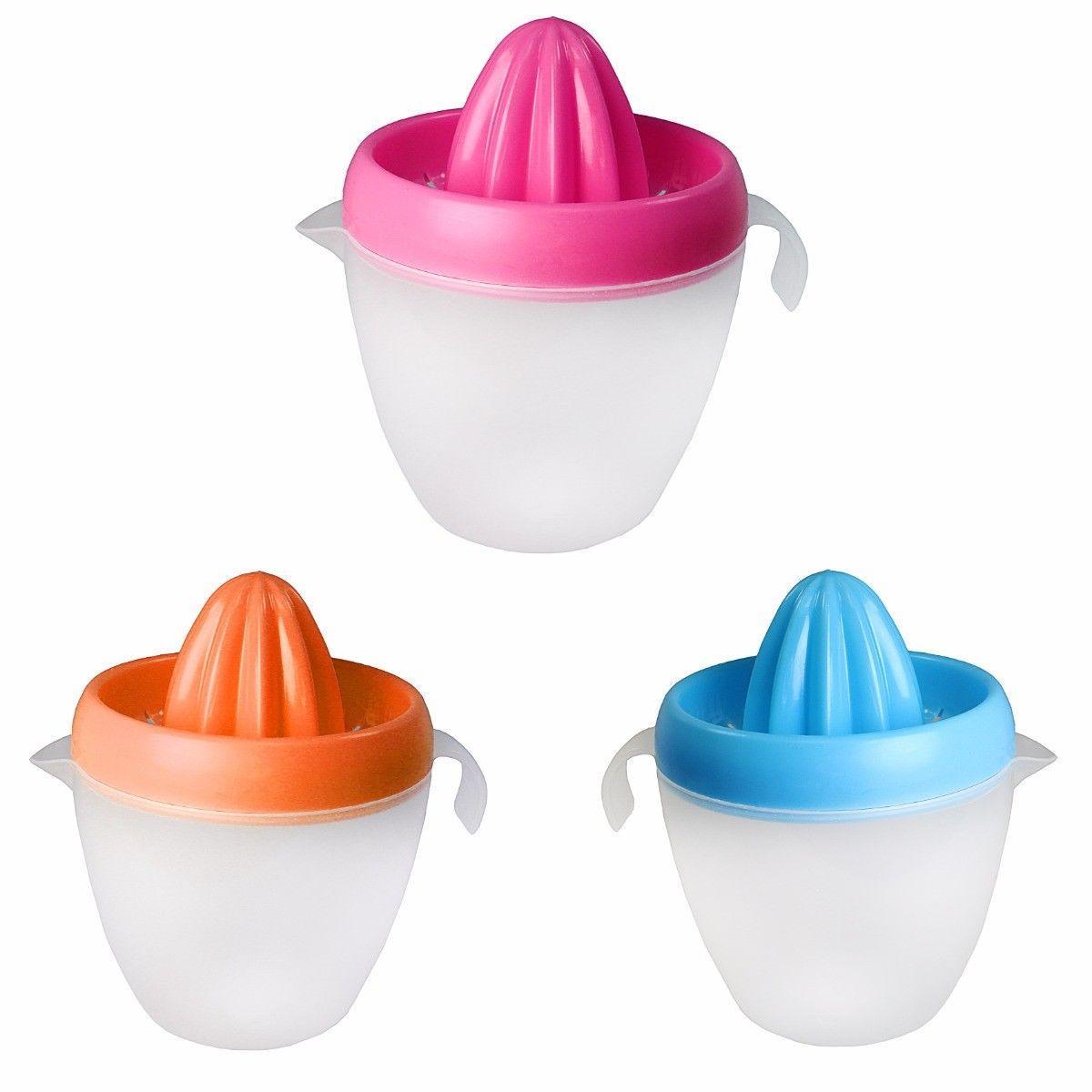 Assorted Colour Easy To Use Plastic Juicer & Pourer For Easy Fresh Juice 4653 (Parcel Rate)