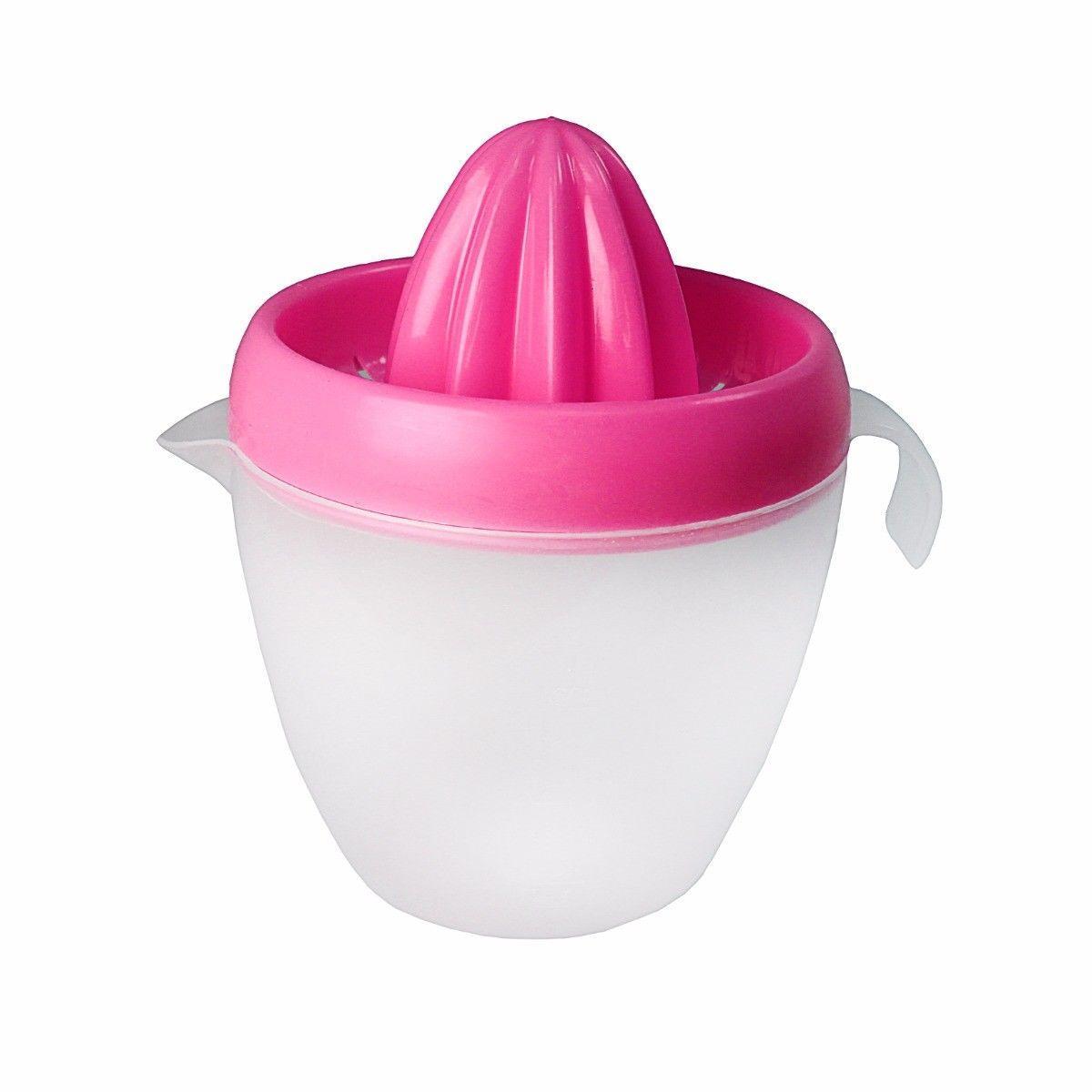 Assorted Colour Easy To Use Plastic Juicer & Pourer For Easy Fresh Juice 4653 (Parcel Rate)