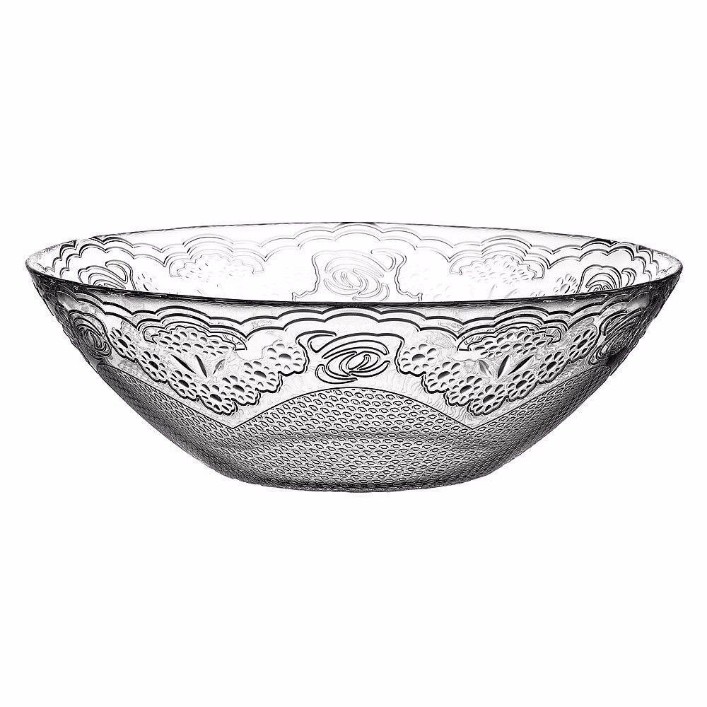 Set Of 6 Small Lacy Bowls For Soup And Desserts 14cm  0350 (Parcel Rate)