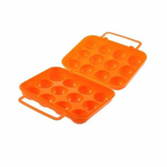 Portable 12 Egg Holder Container For Refrigerator Caravans Kitchen Commercial 2749 (Parcel Rate)
