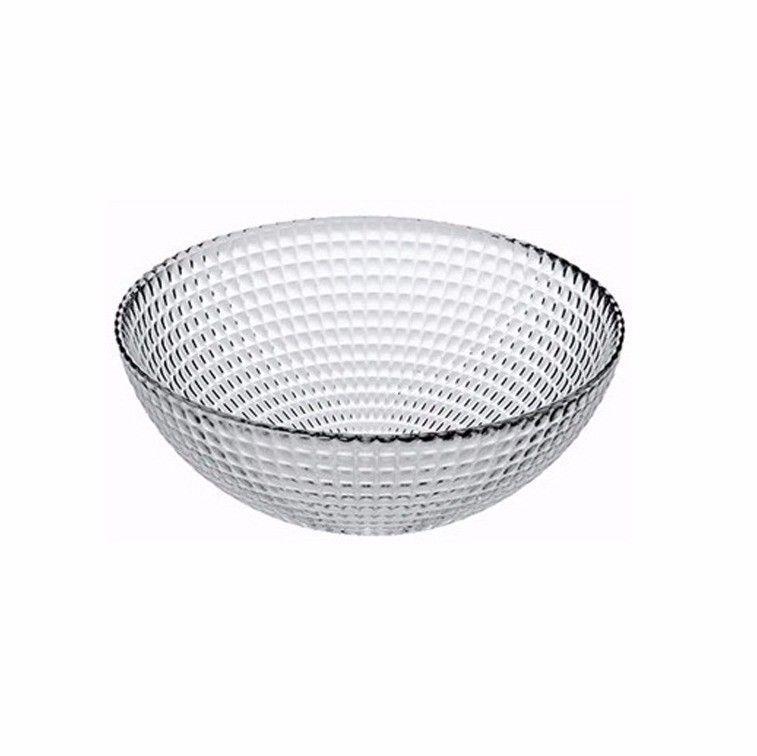 Fancy 6 Pack Generation Clear Glass Bowl Set Quality Glassware 13cm  10476 (Parcel Rate)