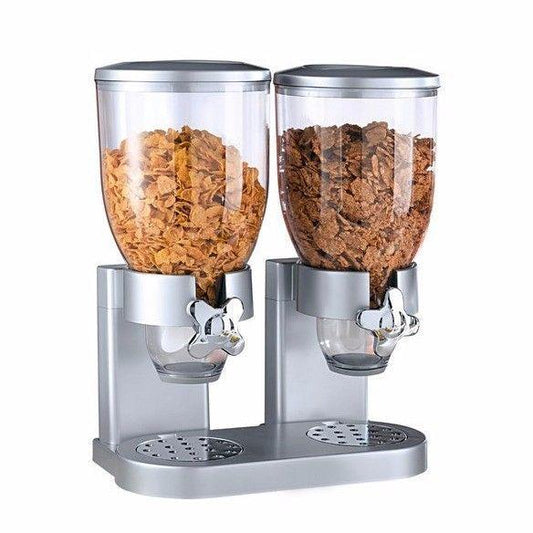 Easy To Use Clear Plastic Cereal Dispenser Easy Fast Breakfast 2465 (Parcel Rate)