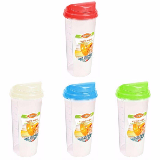 700ml Multipurpose Plastic Oil And Vinegar Storage & Dispenser Anti Leak  9287 (Parcel Rate)