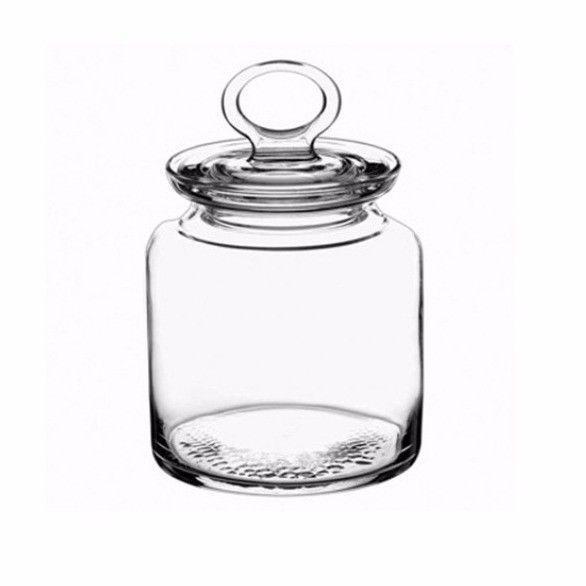 Glass Kitchen Jar For Multi purpose Use 4571 (Parcel Rate)