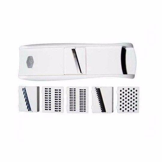 6 Piece Salad Cutter In Different Styles 5 Pieces Attached  4143 (Parcel Rate)