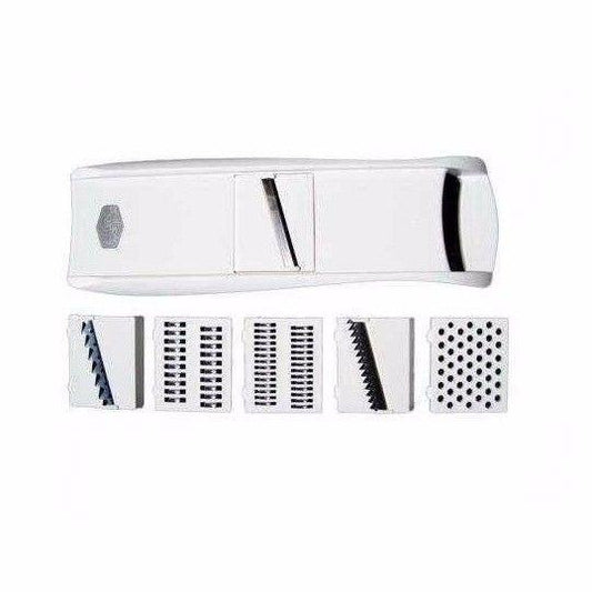 6 Piece Salad Cutter In Different Styles 5 Pieces Attached  4143 (Parcel Rate)